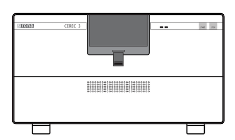 CEREC 3 Milling Unit CEREC 3 Milling Unit