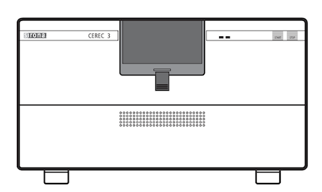 CEREC 3 Milling Unit