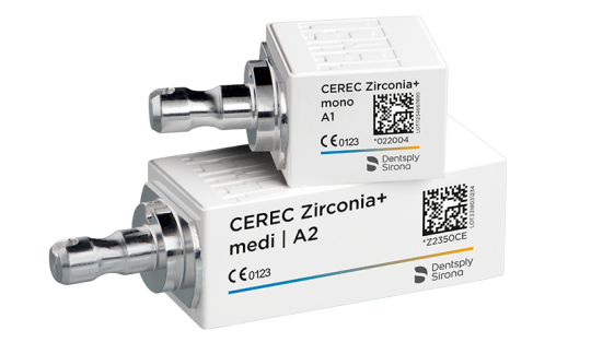 CEREC® Zirconia+