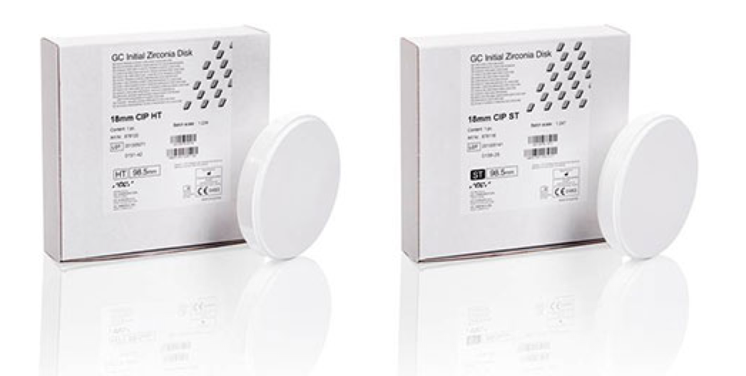 GC Initial Zirconia Disk GC Initial Zirconia Disk