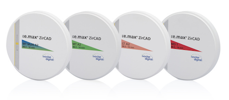IPS e.max ZirCAD MT Multi - MT - LT - MO / DISC IPS e.max ZirCAD MT Multi - MT - LT - MO / DISC