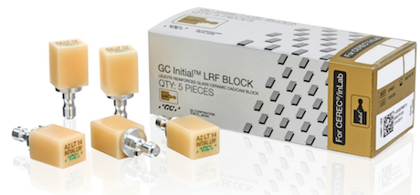 Initial LRF BLOCK for CEREC / inLab Initial LRF BLOCK for CEREC / inLab