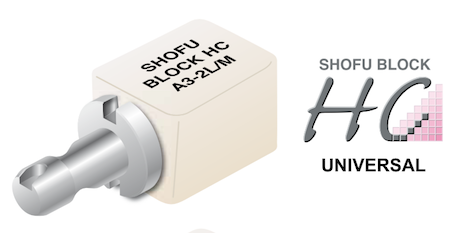 SHOFU Block HC UNIVERSAL - Not for CEREC & inLab SHOFU Block HC UNIVERSAL - Not for CEREC & inLab