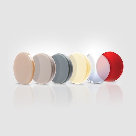 Shaded PMMA disk Shaded PMMA disk