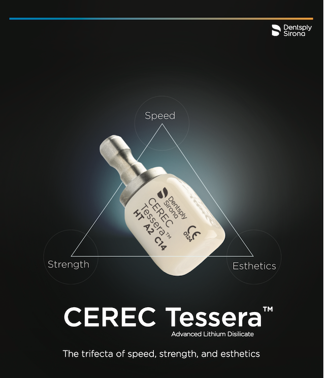 CEREC Tessera™ CAD/CAM blocks