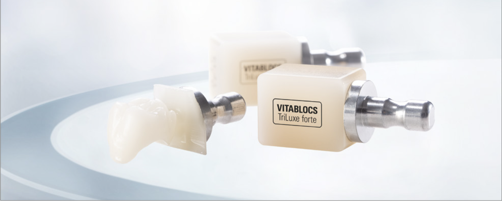 VITABLOCS TriLuxe forte UNIVERSAL - Not for CEREC & inLab VITABLOCS TriLuxe forte UNIVERSAL - Not for CEREC & inLab