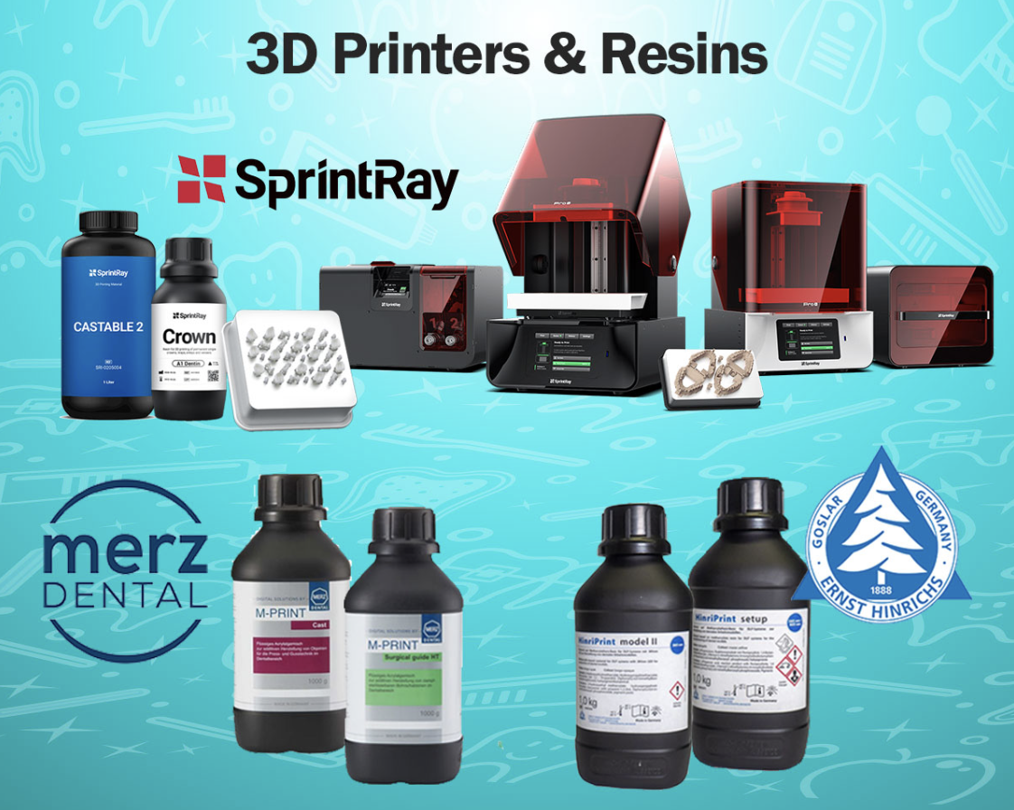 3D Resins