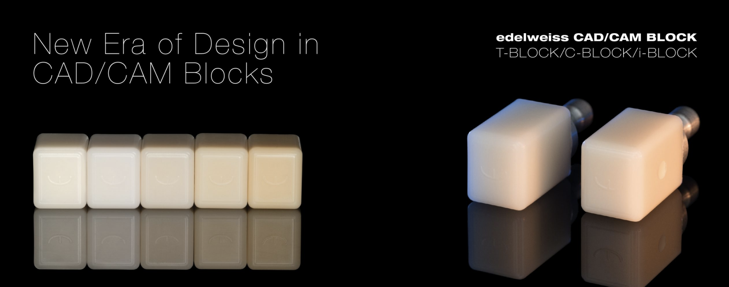 edelweiss CAD/CAM BLOCKS edelweiss CAD/CAM BLOCKS