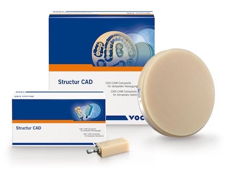 VOCO - Structur CAD - Available as blocks and discs