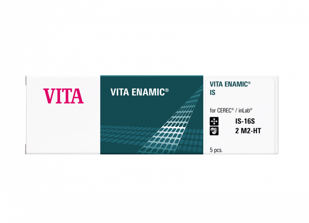 VITA ENAMIC IS 1M2-T IS-14S 5 Stück