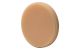 CAD CAM WACHSBLANK, beige, hart, 1 Scheibe (14mm)