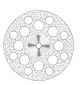 Diamantscheibe H 353 220 F x-fein 1piece