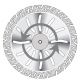 Diamantscheibe Hst 365.524.300 1piece