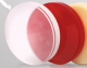 ​Wax round blanks red 25mm pc